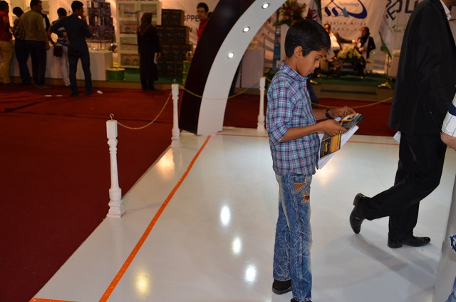 علیرضا پویافر :گزارش اختصاصی دهمین نمایشگاه کامپیوتر و موبایل : کودکان و نوجوانان کامیتکسی