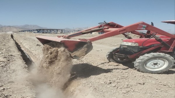 اجرای عملیات آبرسانی به سایت مسکن جوانی جمعیت هرات