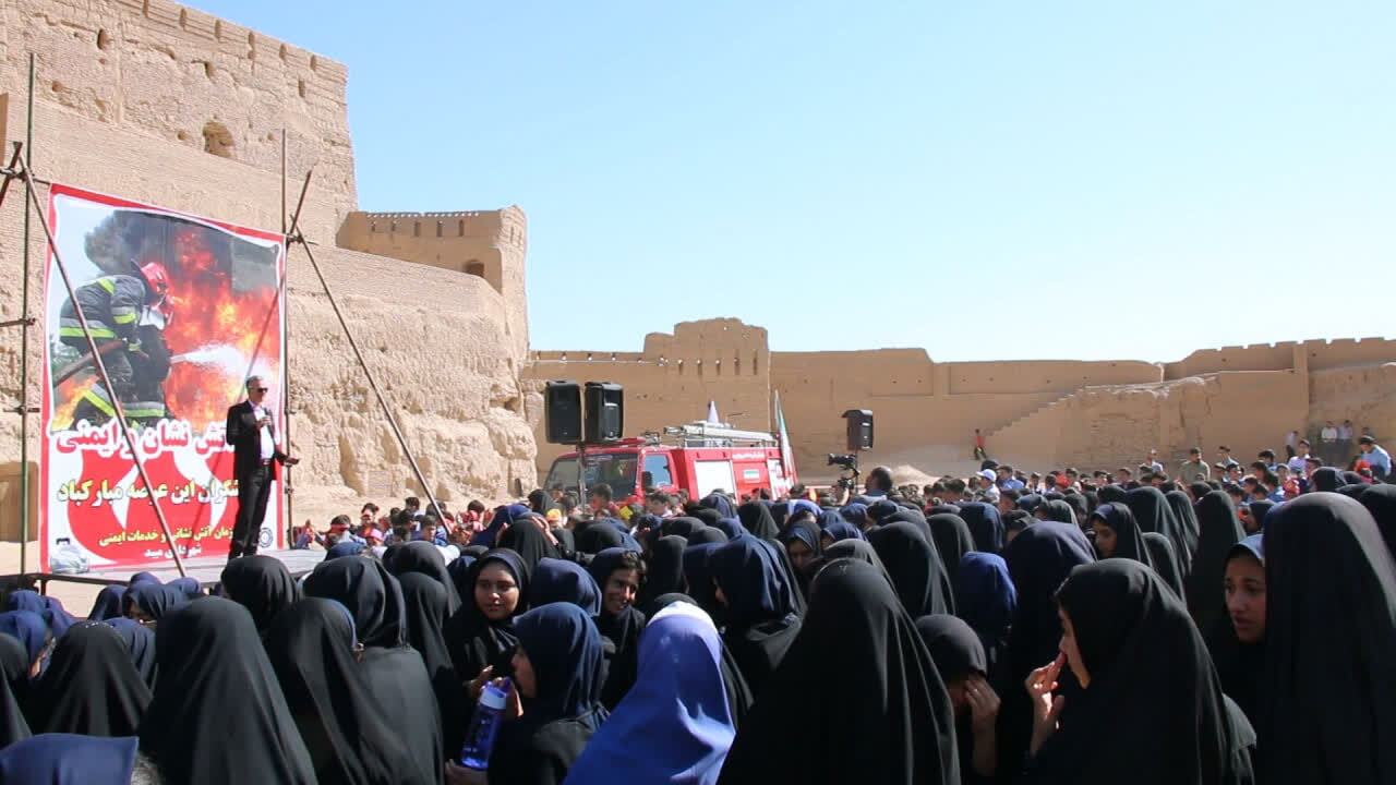 بیش از هزار مأموریت آتش‌نشانی در میبد طی شش ماه نخست امسال