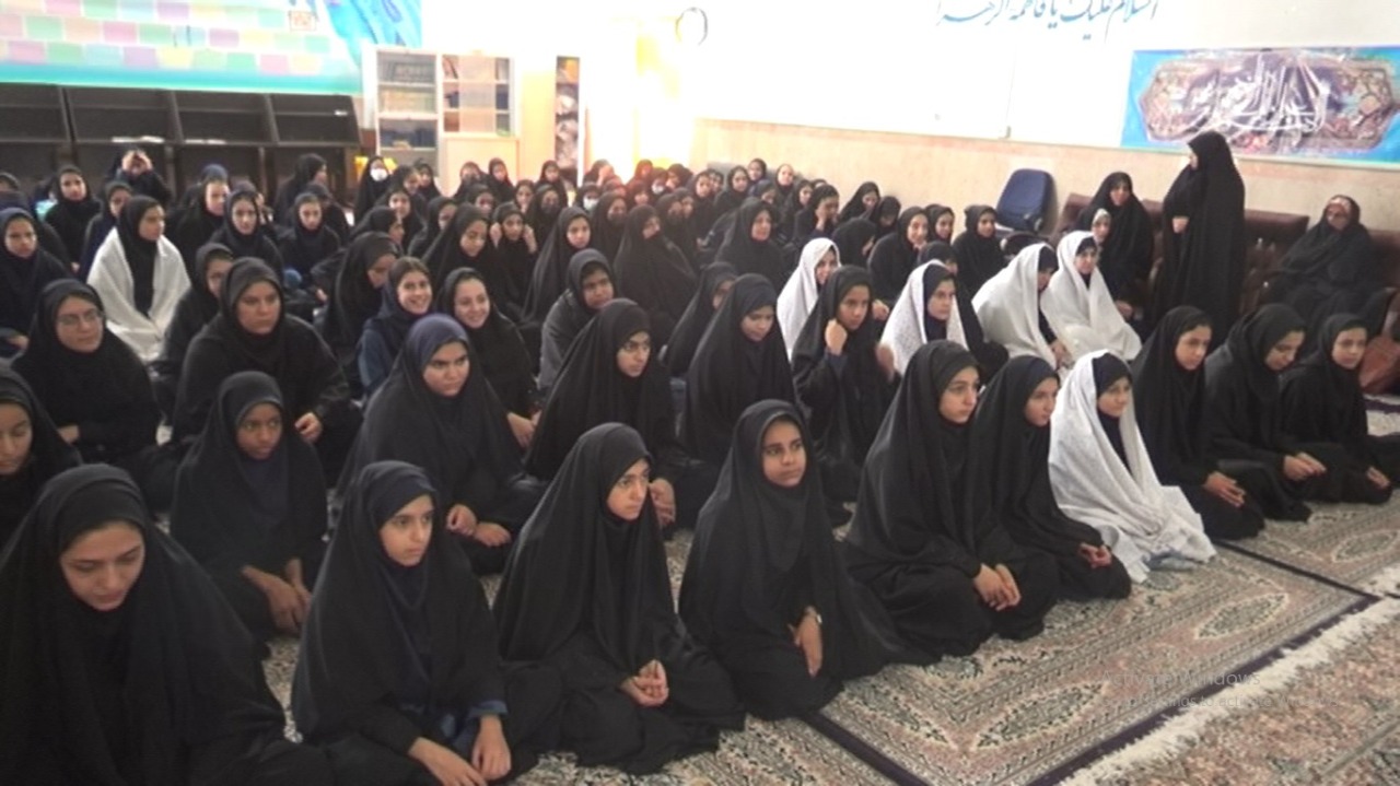 گرامیداشت هفته دفاع مقدس در زارچ