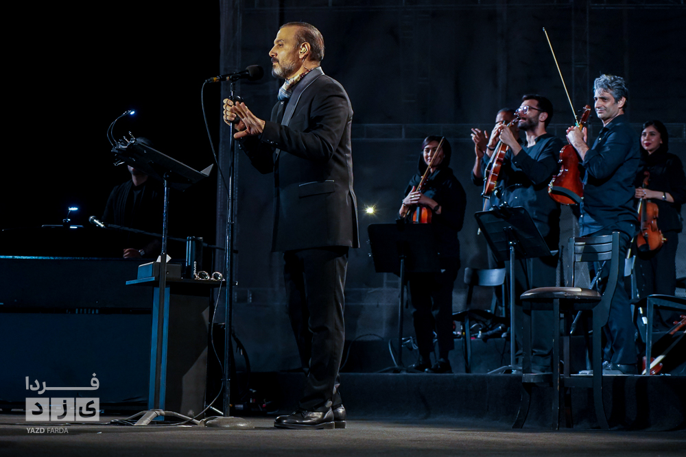 کنسرت علیرضا قربانی در یزد