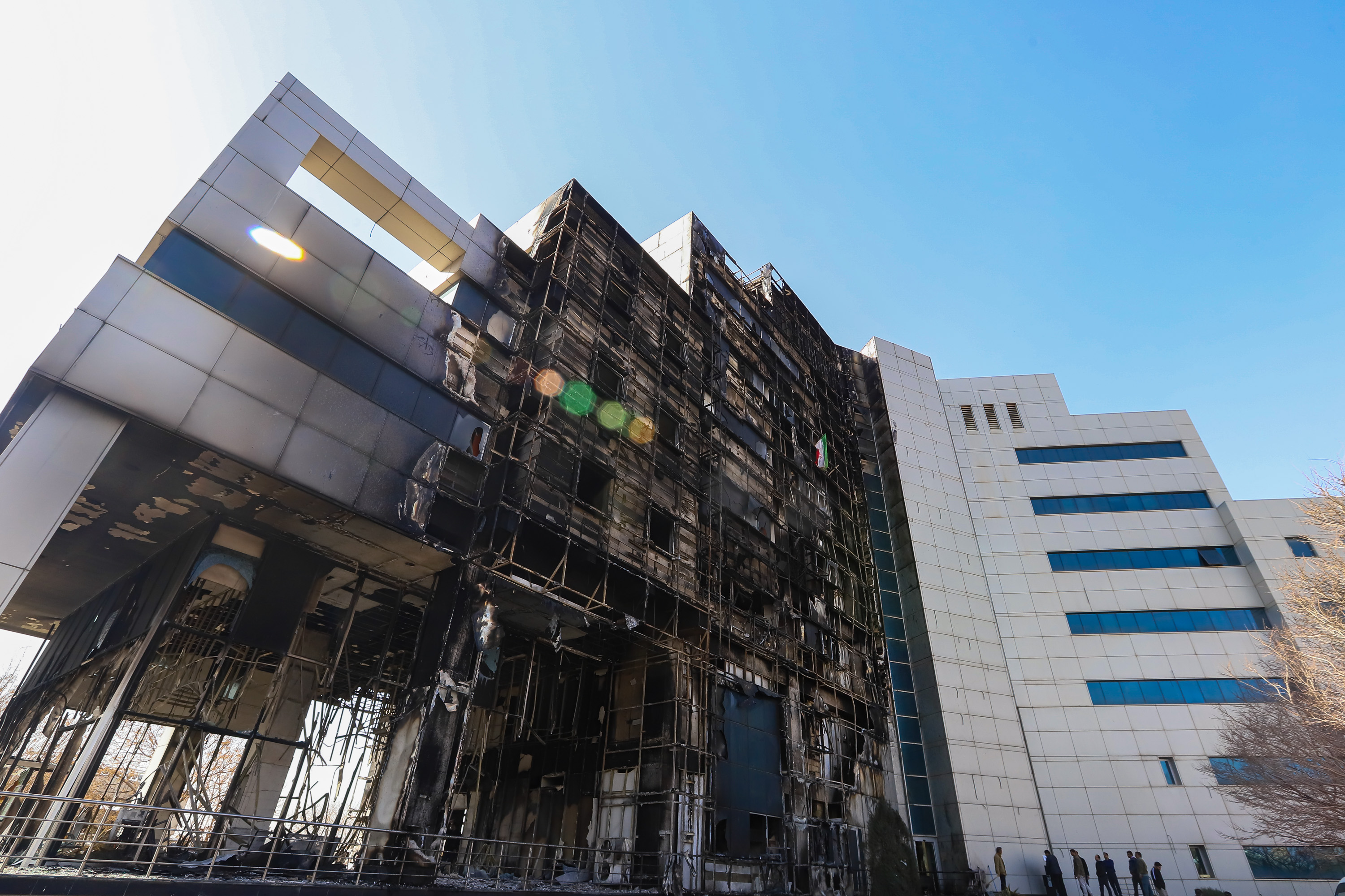 تخریب‌های اغتشاشگران در یزد