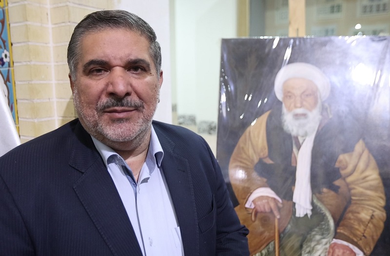 فیلم / آیین نکوداشت «میرزا محمد کاظمینی»