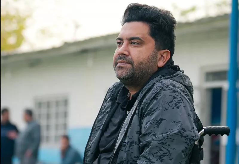 اخباری: لحظه شماری می‌کنم راه بروم