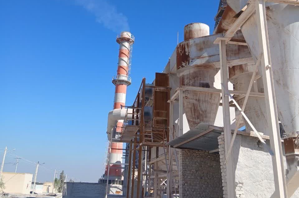 مهر و موم واحد تولید آهک صنعتی آلاینده در اردکان