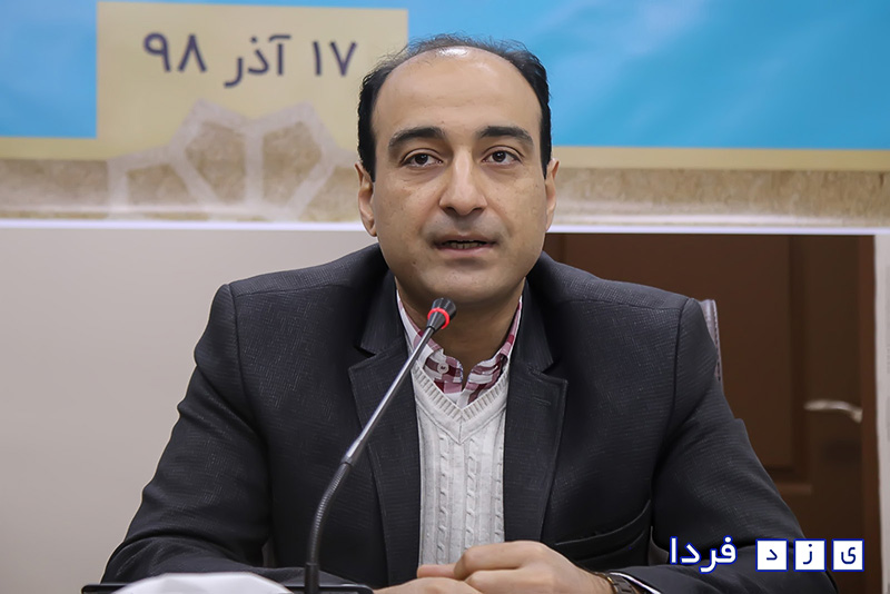 نشست خبری رئیس پارک علم و فناوری یزد در آستانه هفته پژوهش و فناوری