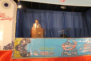 گزارش تصوری چهاردهمین یادواره شهدای دشت آباد (بخش گاریزات)