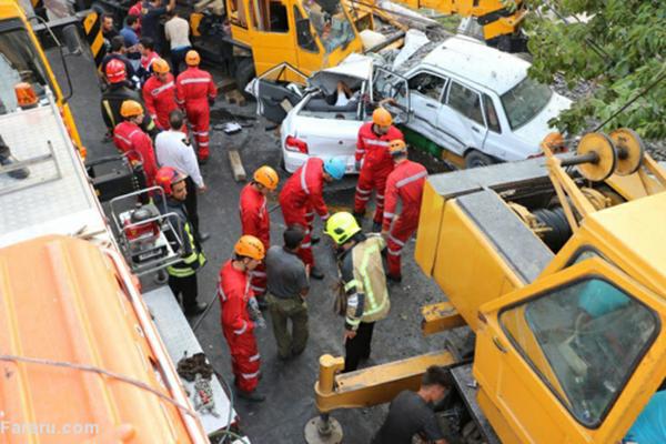 ماجرای حادثه مرگباری که ٤ کشته برجای گذاشت حمام خون در بلوار ‌هاشمیه!