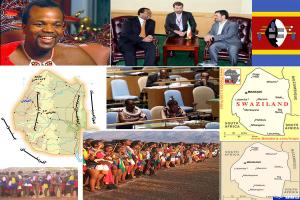 پيام تبريك دكتر احمدي نژاد به مناسبت روز ملي سوازيلند+اطلاعاتی پیرامون کشور سوازیلند