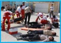 گزارش تصویری : مانور زلزله و ايمني در مدارس استان يزد 