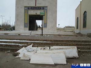 گلزارلاله‌ها ندوشن توجه مسئولان را می‌طلبد