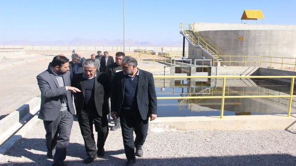 احداث تصفیه خانه میبد با ظرفیت 21 هزار متر مکعب در شبانه روز